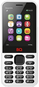 Мобильный телефон BQ M-2800 Alexandria White