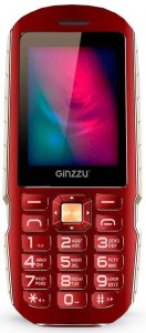 Мобильный телефон Ginzzu R1D Red