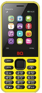 Мобильный телефон BQ M-2800 Alexandria Yellow