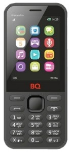 Мобильный телефон BQ M-2800 Alexandria Black