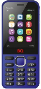 Мобильный телефон BQ M-2800 Alexandria Dark blue