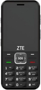 Мобильный телефон ZTE N1 Black