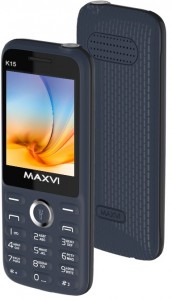 Мобильный телефон Maxvi  K15 Grey