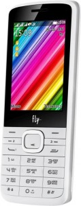 Мобильный телефон Fly TS113 White