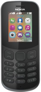 Мобильный телефон Nokia 130 DS Black (TA-1017)