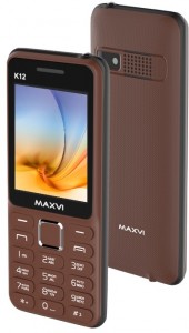 Мобильный телефон Maxvi  K12 Coffee