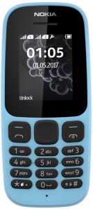 Мобильный телефон Nokia 105 DS Blue (TA-1034)