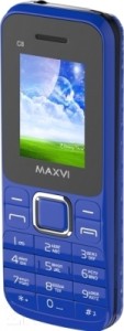 Мобильный телефон Maxvi  C8 Blue