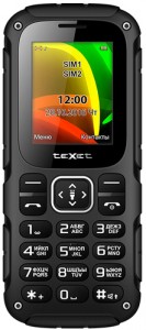 Мобильный телефон Texet TM-504R Black red