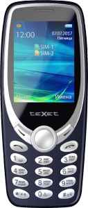 Мобильный телефон Texet TM-303 Blue