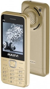 Мобильный телефон Maxvi  P9 Gold