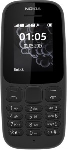 Мобильный телефон Nokia 105 DS Black (TA-1034)