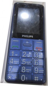 Мобильный телефон Philips Xenium E311 Navy после сервиса