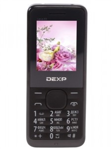 Мобильный телефон DEXP Larus E5 Black