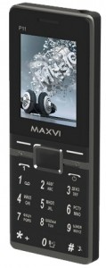 Мобильный телефон Maxvi  P11 Black