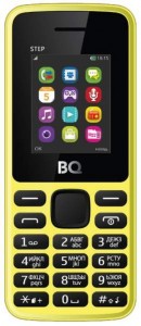 Мобильный телефон BQ M-1830 Step Yellow