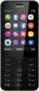 Мобильный телефон Nokia 230 Dark silver