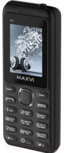 Мобильный телефон Maxvi  P1 Black