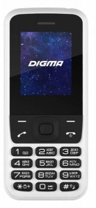 Мобильный телефон Digma Linx A177 White