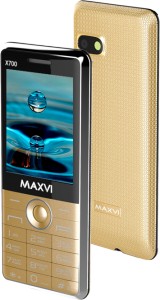 Мобильный телефон Maxvi  X700 Gold