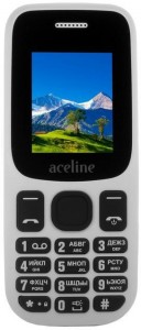 Мобильный телефон AceLine FL1 White