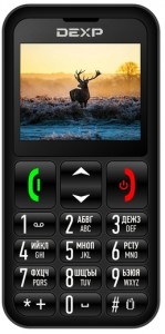 Мобильный телефон DEXP Larus S8 Black