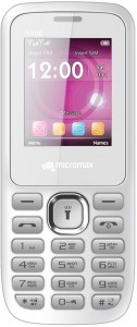 Мобильный телефон Micromax X406 White