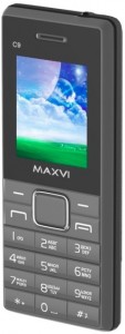 Мобильный телефон Maxvi  C9 Grey black