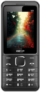 Мобильный телефон DEXP Larus M8 Black