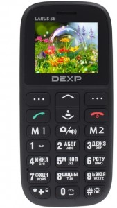 Мобильный телефон DEXP Larus S6 Black