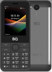 Мобильный телефон BQ M-2411 Swift L Dark grey