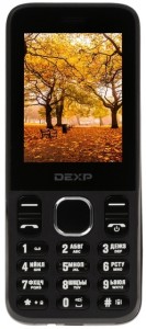 Мобильный телефон DEXP Larus C5 Black