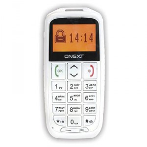 Мобильный телефон Onext Care-Phone 3 White