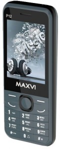 Мобильный телефон Maxvi  P12 Marengo
