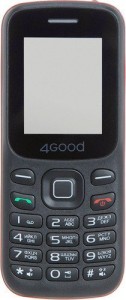 Мобильный телефон 4Good Simple Z177 Black red
