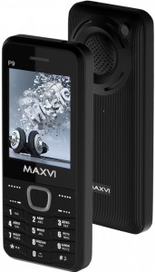 Мобильный телефон Maxvi  P9 Black