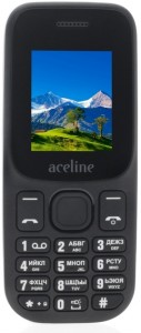 Мобильный телефон AceLine FL1 Black