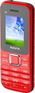Мобильный телефон Maxvi  C8 Red