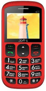 Мобильный телефон Joy's S12 Vine Red
