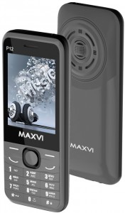 Мобильный телефон Maxvi  P12 Grey