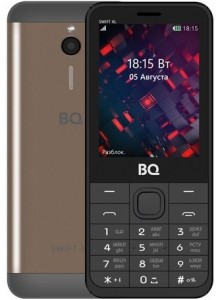 Мобильный телефон BQ M-2811 Swift XL Brown