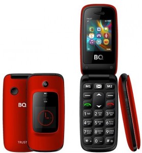 Мобильный телефон BQ BQ-2002 Trust Red