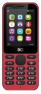 Мобильный телефон BQ M-2431 Step L+ Red