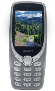Мобильный телефон DEXP Larus C6 Grey