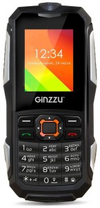 Мобильный телефон Ginzzu R50 Black