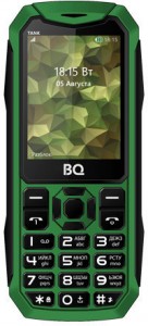 Мобильный телефон BQ M-2428 Tank Green