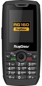 Мобильный телефон RugGear RG160 Black