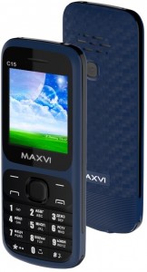 Мобильный телефон Maxvi  C15 Marengo black