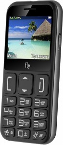 Мобильный телефон Fly Ezzy 9 Black