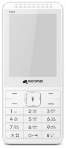 Мобильный телефон Micromax Х940 White